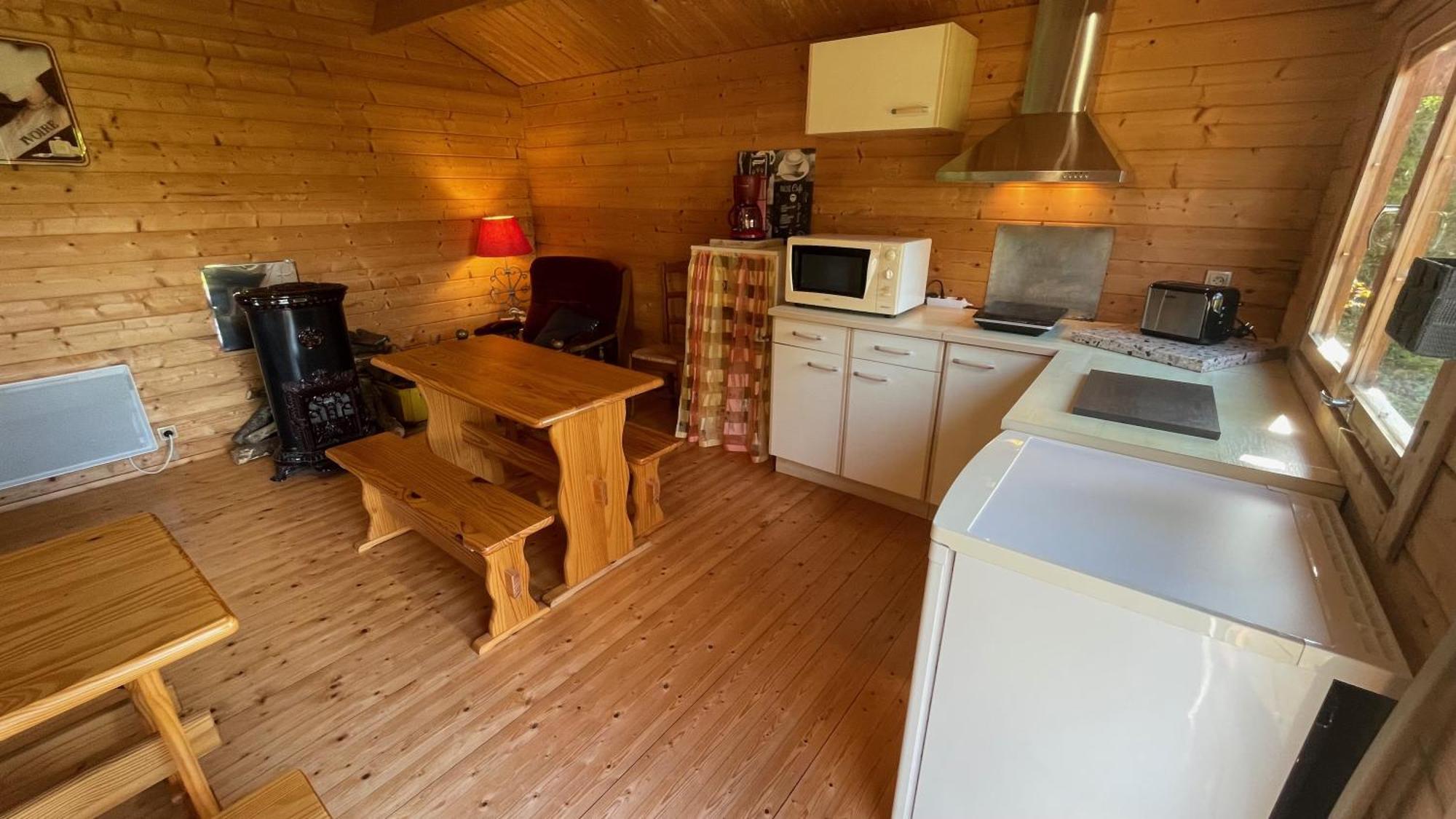 Chambres D'Hotes Les Tilleuls Poullaouen Eksteriør bilde