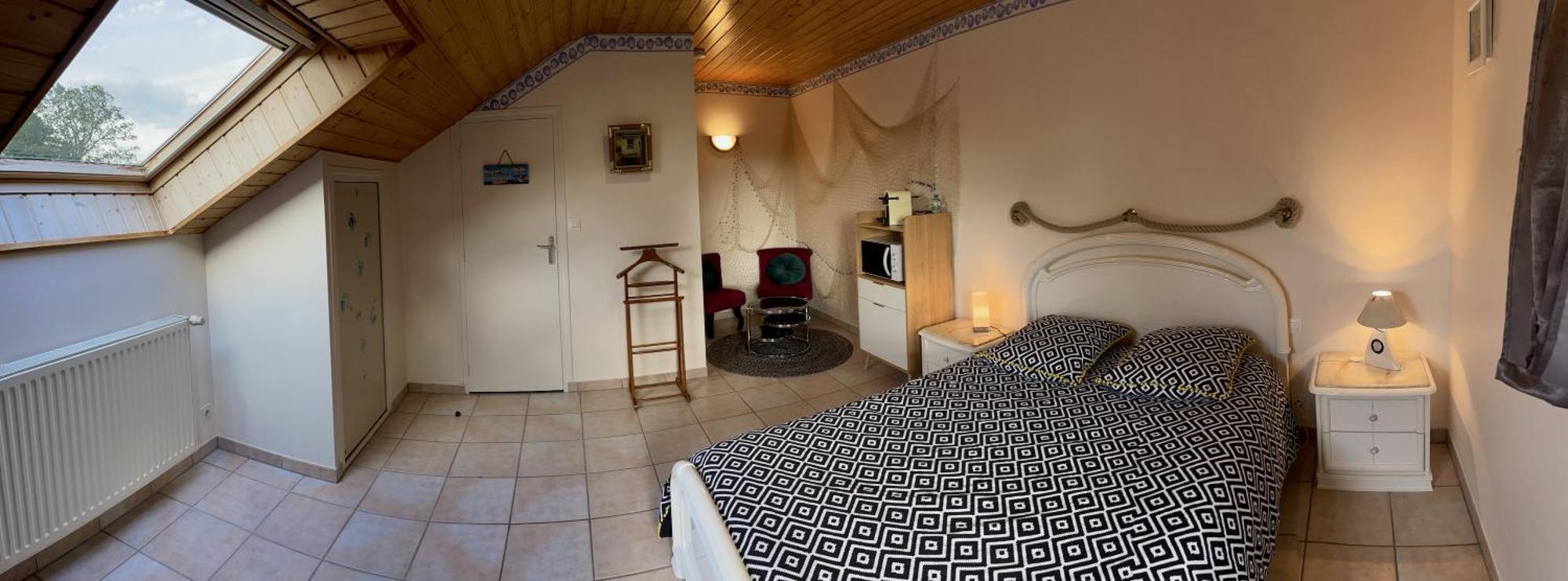 Chambres D'Hotes Les Tilleuls Poullaouen Eksteriør bilde