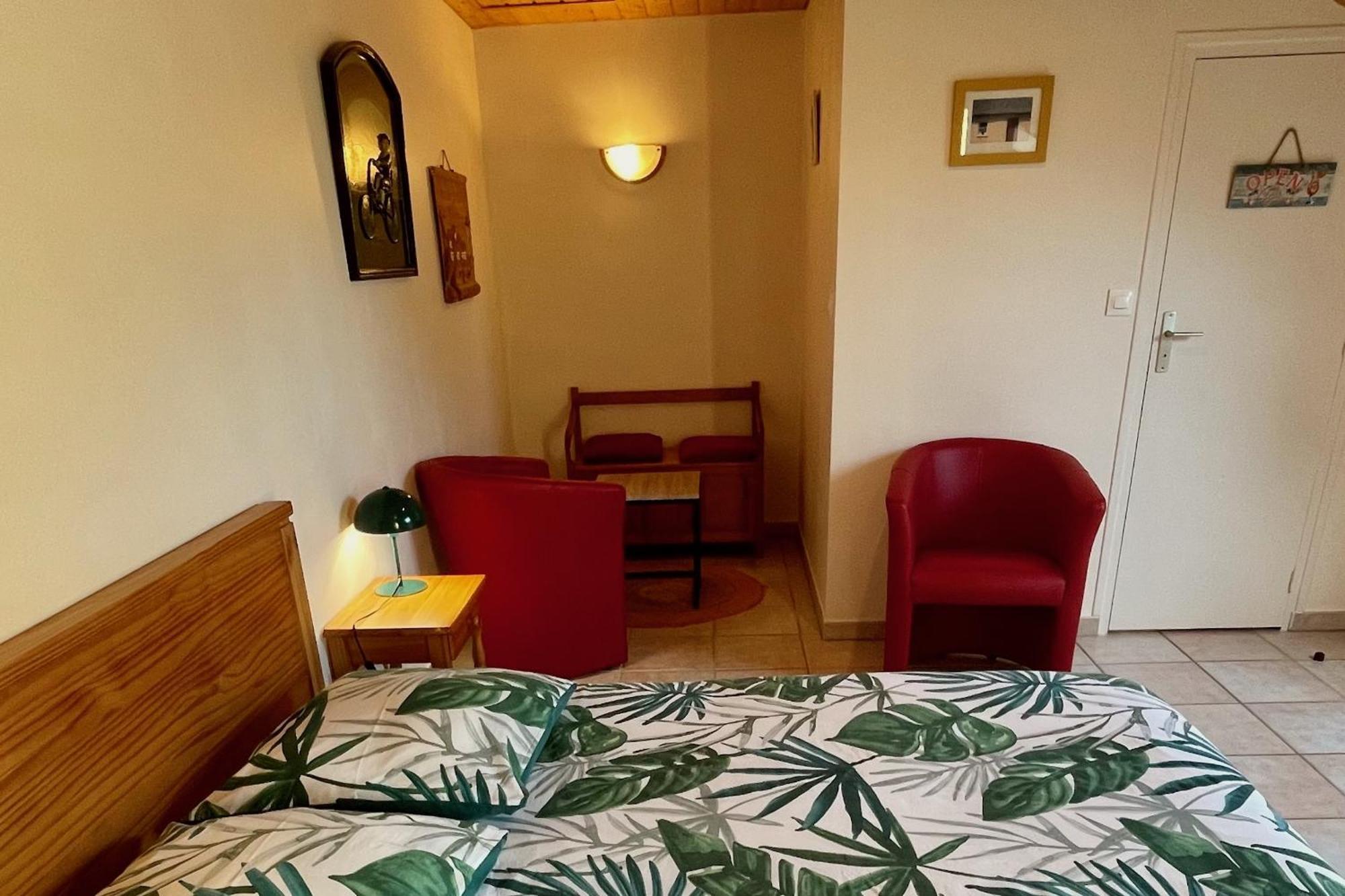 Chambres D'Hotes Les Tilleuls Poullaouen Eksteriør bilde