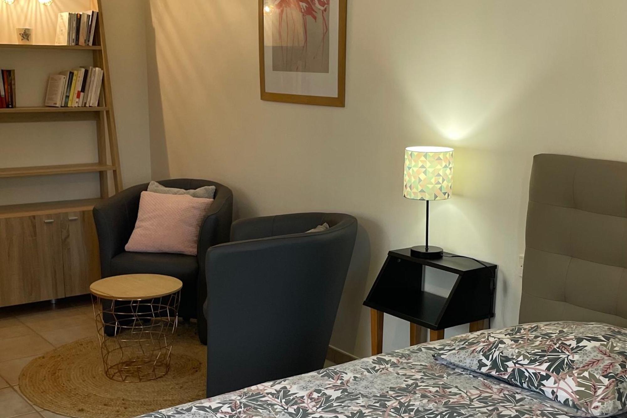 Chambres D'Hotes Les Tilleuls Poullaouen Eksteriør bilde